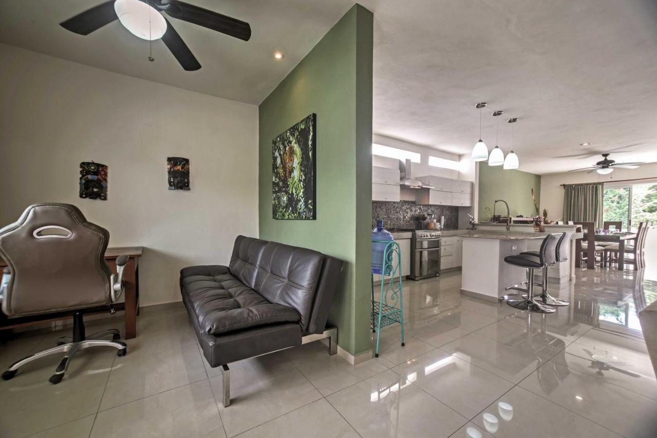 Pousada Casa Esmeralda With Pool Access And Furnished Patio! Tulum